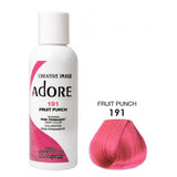 Adore Semi Permanent Hair Dye Colour - Vibrant, Ammonia-Free Colour & Shine for All Hair Types 118ml