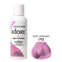 Adore Semi Permanent Hair Dye Colour - Vibrant, Ammonia-Free Colour & Shine for All Hair Types 118ml
