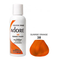 Adore Semi Permanent Hair Dye Colour - Vibrant, Ammonia-Free Colour & Shine for All Hair Types 118ml