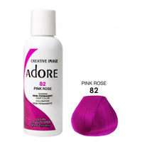 Adore Semi Permanent Hair Dye Colour - Vibrant, Ammonia-Free Colour & Shine for All Hair Types 118ml