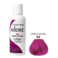 Adore Semi Permanent Hair Dye Colour - Vibrant, Ammonia-Free Colour & Shine for All Hair Types 118ml