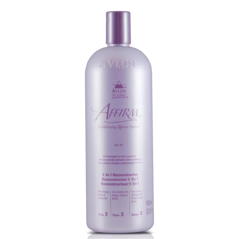 Affirm 5 in 1 Reconstructor 32 oz / 950 ml - Post-Relaxer & Damage Repair