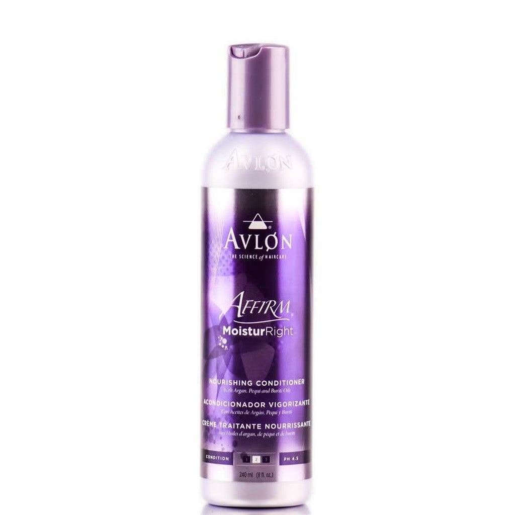 Affirm MoisturRight Nourishing Conditioner Deep Hydration for Relaxed & Natural Hair - 8 oz