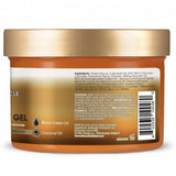 African Pride Black Castor Miracle Braid, Loc & Twist Gel 8oz