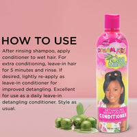 African Pride Dream Kids Detangling Moisturizing Conditioner 12oz