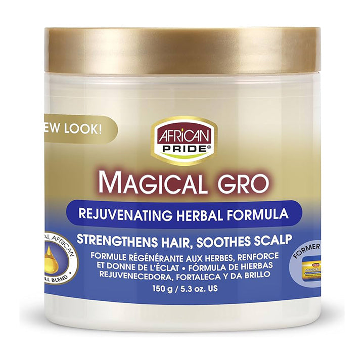 African Pride Magical Gro Rejuvenating Herbal Formula 5.3oz