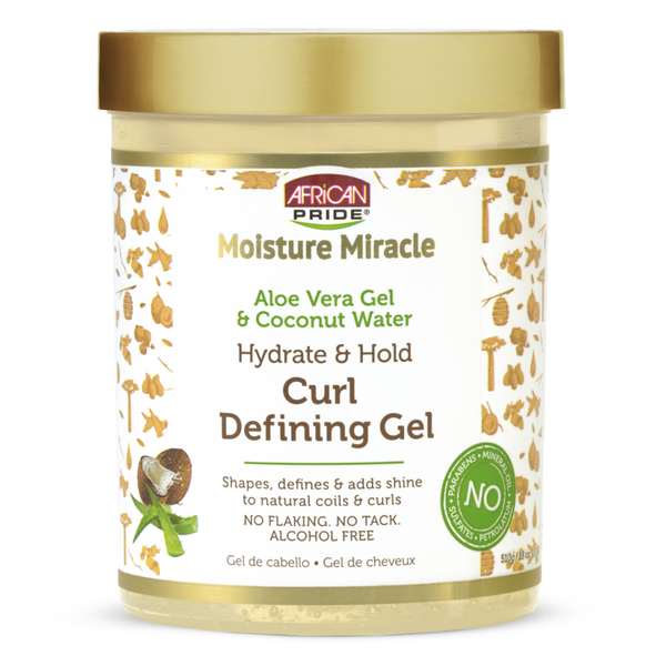 African Pride Moisture Miracle Curl Defining Gel 510g