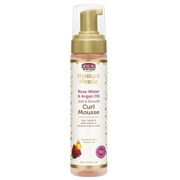 African Pride Moisture Miracle Curl Mousse 251ml