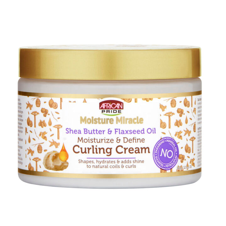 African Pride Moisture Miracle Curling Cream 12 oz