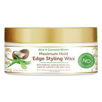 African Pride Moisture Miracle Edge Styling Wax 6oz