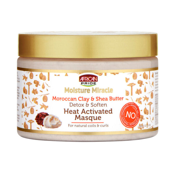 African Pride Moisture Miracle Heat Activated Masque 340g