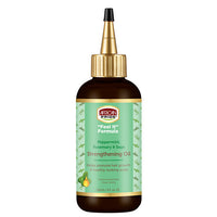 African Pride Peppermint, Rosemary & Sage Strengthening Oil 4oz