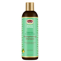 African Pride Peppermint, Rosemary & Sage Strengthening Shampoo 12oz