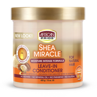 African Pride Shea Miracle Leave-In Conditioner 15oz