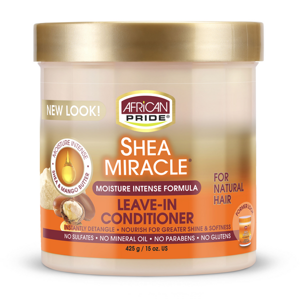 African Pride Shea Miracle Leave-In Conditioner 15oz