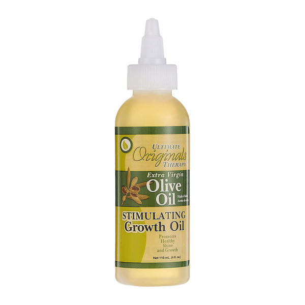Africa's Best Originals Stimulating Growth Oil Olive 4 oz