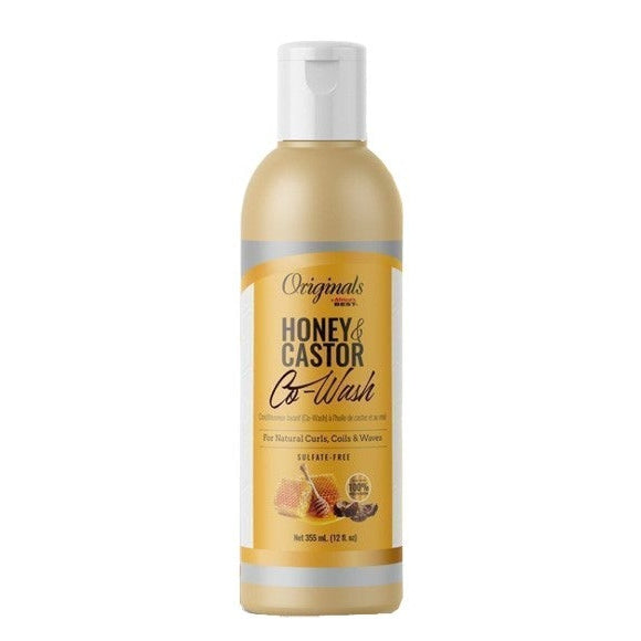 Africa's Best Originals Honey And Castor Co Wash 12oz