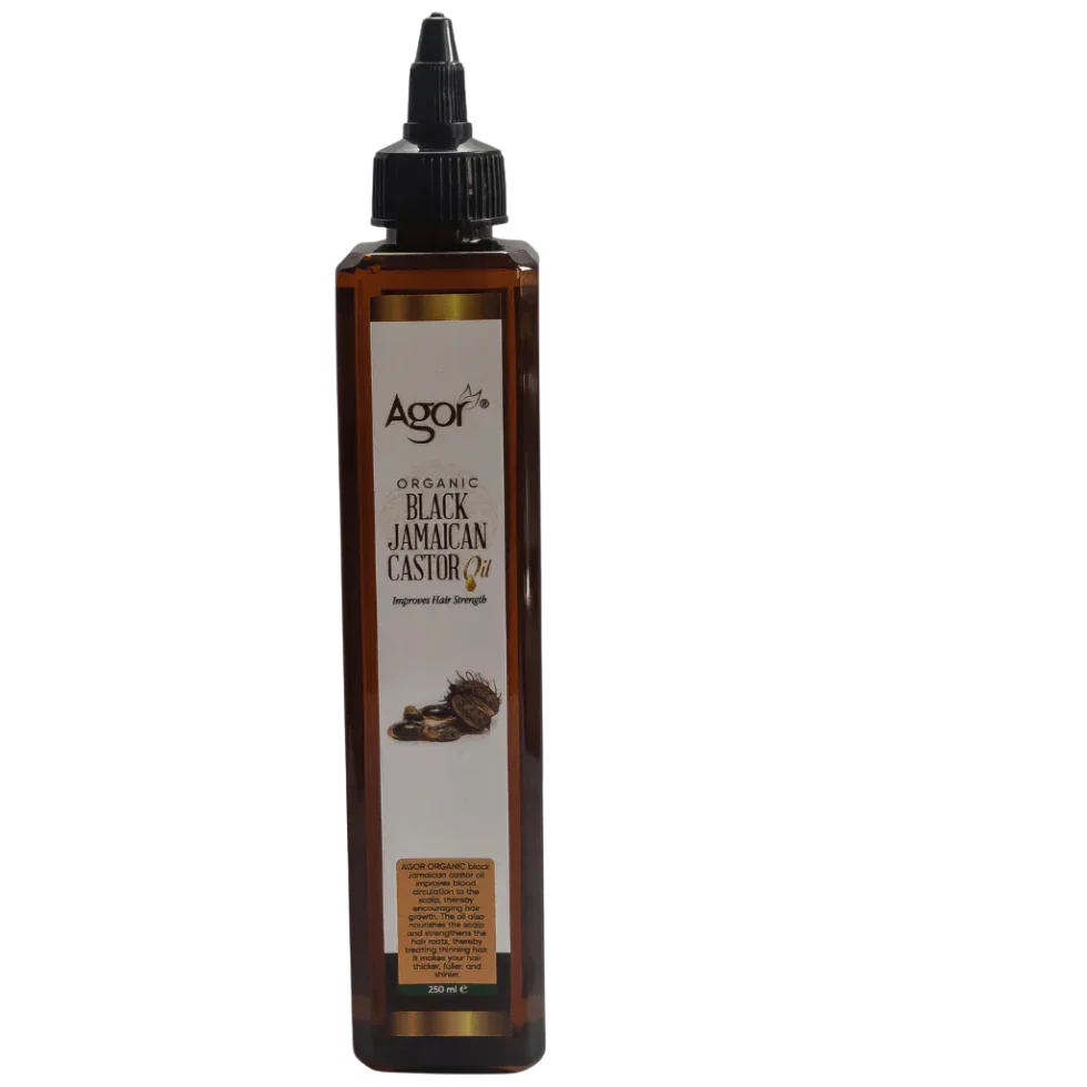 Agor Organic Black Jamaican Castor Oil 200ml