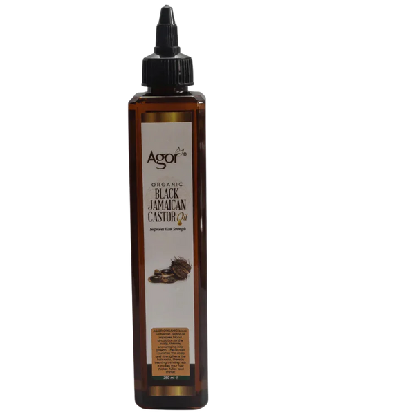 Agor Organic Black Jamaican Castor Oil 200ml