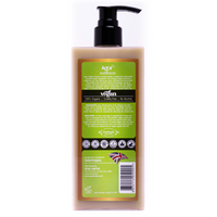 Agor Organic Curling Custard Curl Definition & Frizz Control for Curly, Coily Hair & Textured Curls 300ml/10.1 fl oz