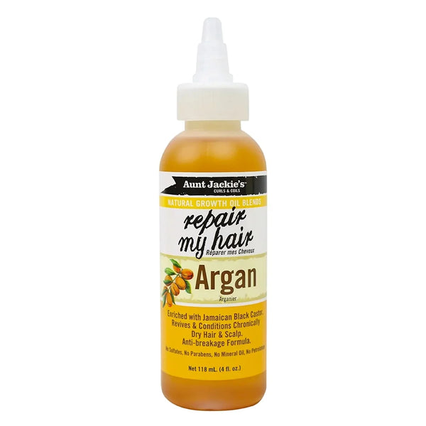 Aunt Jackie's Repair My Hair Argan Oil Blend 4oz