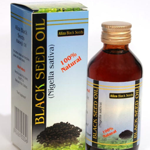 Aliza Black Seed Oil for Hair Growth & Scalp Health | All Hair Types | 60ml / 2.03 oz