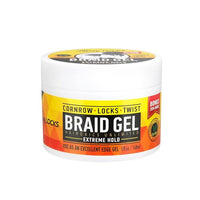 All Day Locks Braid Gel Extreme Hold 5 oz