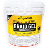 All Day Locks Braid Gel Extreme Hold 64 oz