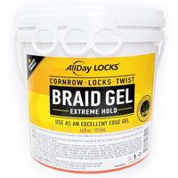 All Day Locks Braid Gel Extreme Hold 64 oz
