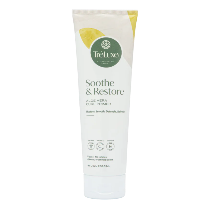 TréLuxe Soothe & Restore Aloe Vera Curl Primer 8oz