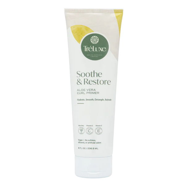 TréLuxe Soothe & Restore Aloe Vera Curl Primer 8oz