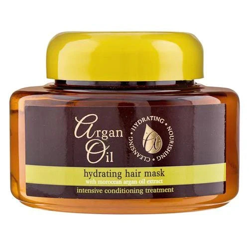 Argan Oil Intense Hydrating Hair Mask for Dry & Damaged Hair 220ml/7.44 oz