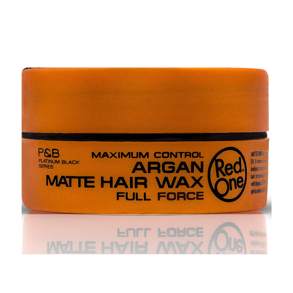 Redone Argan Aqua Hair Wax Strong Hold & Natural Shine for Men & Women 150 ml / 5.07 oz