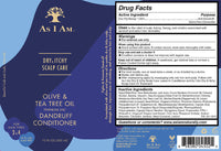 As I Am Dry & Itchy Scalp Care Conditioner 12 oz