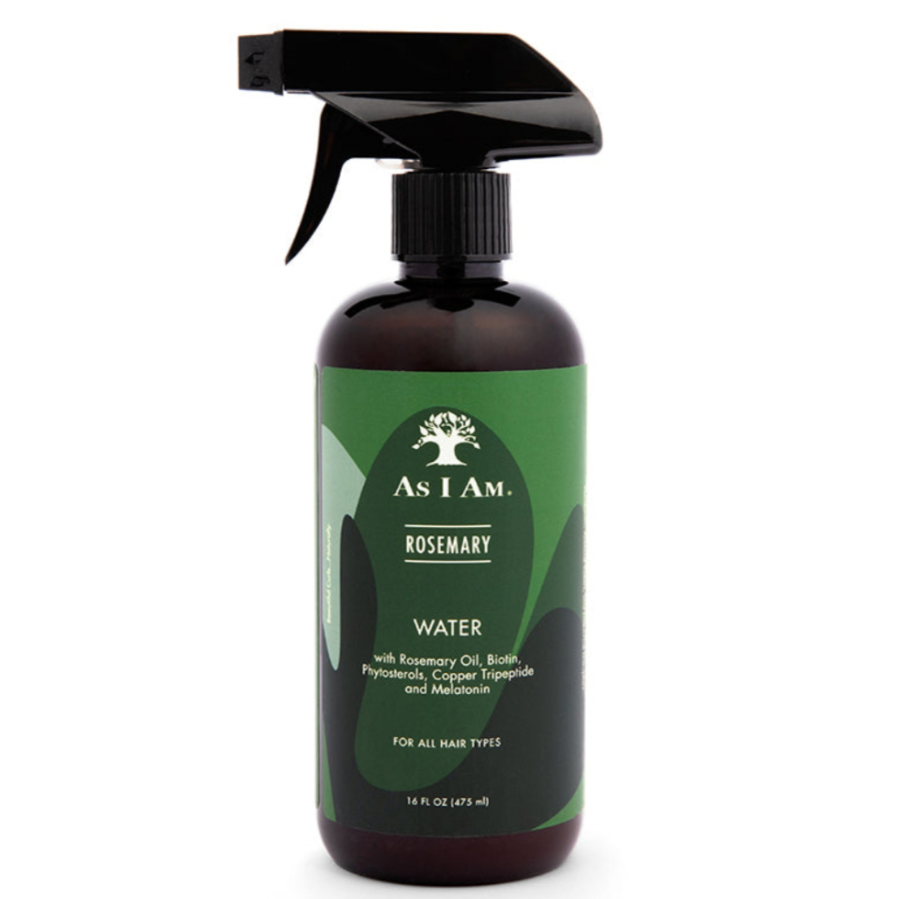 As I Am Rosemary Water Stimulating Scalp & Hair Growth for All Hair Types 16 oz