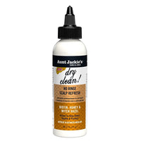 Aunt Jackie's Dry Clean! No Rinse Scalp Refresh 6oz