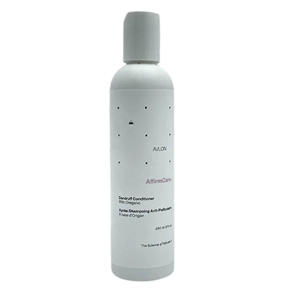 Affirm Dandruff Conditioner with Oregano Soothing Scalp & Flake Relief for Dry, Itchy Scalps 8 oz