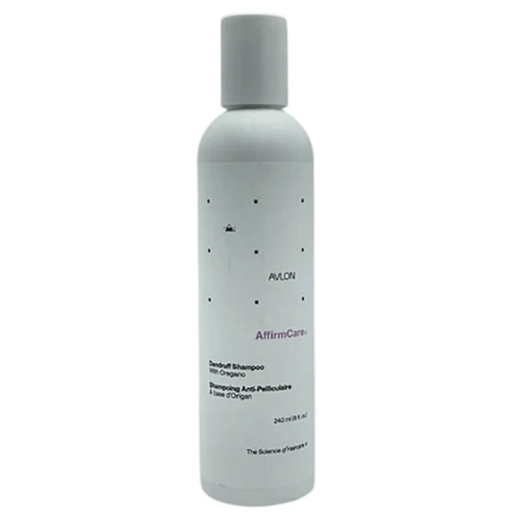 Affirm Dandruff Control Shampoo with Oregano for Healthy Scalp & Hair 8 oz
