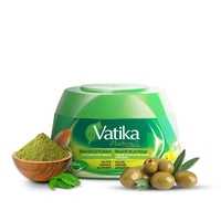 Vatika Naturals Hair Cream Nourish & Protect for All Hair Types 210ml (7.1 oz)