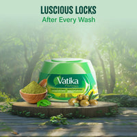 Vatika Naturals Hair Cream Nourish & Protect for All Hair Types 210ml (7.1 oz)