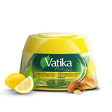Vatika Naturals Hair Cream - Refreshing Scalp & Healthy Hair for All Hair Types (210ml/7.1 oz)