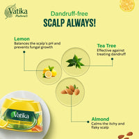 Vatika Naturals Hair Cream - Refreshing Scalp & Healthy Hair for All Hair Types (210ml/7.1 oz)