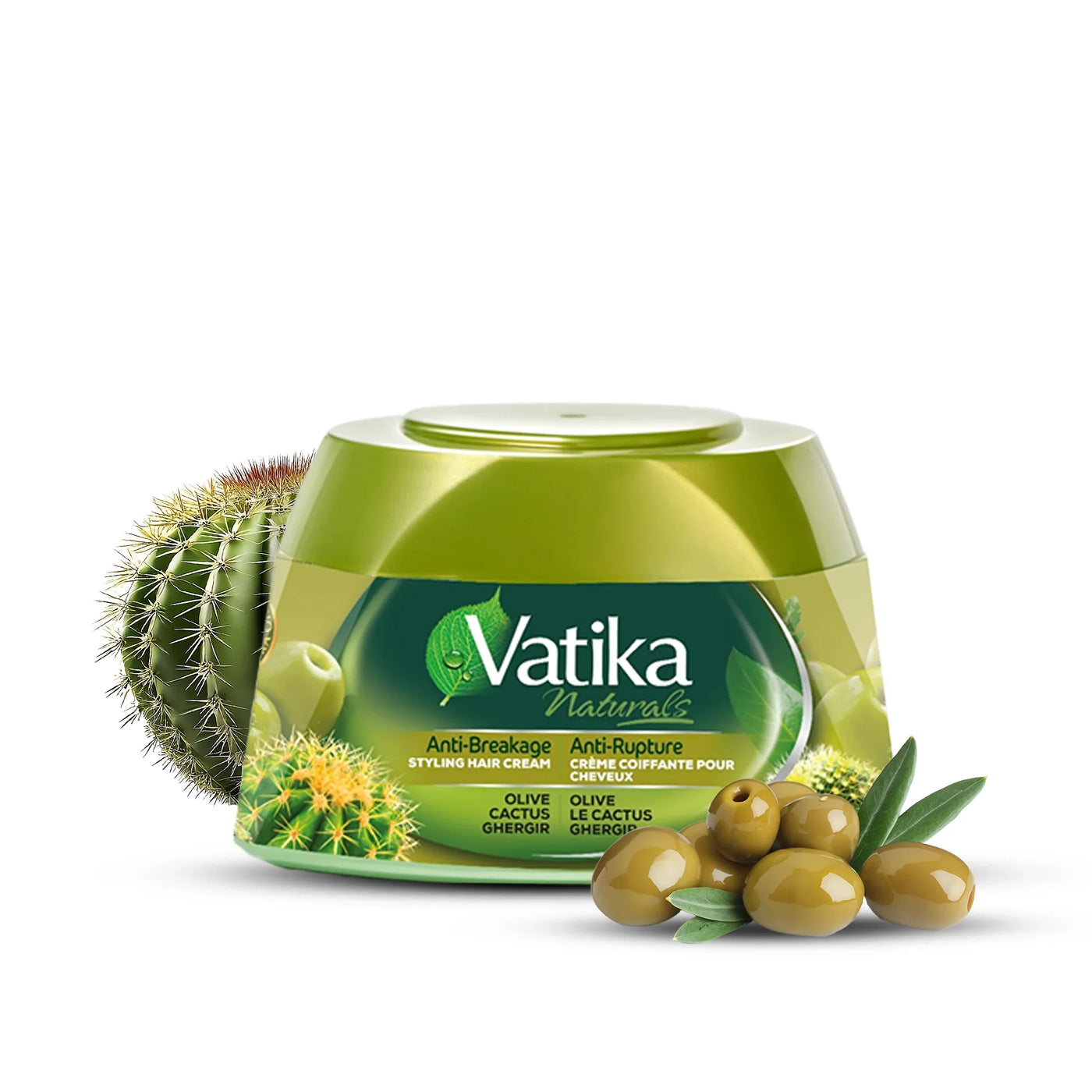 Vatika Naturals Hair Cream Anti-Breakage for Stronger, Healthier Hair 210ml/7.1 oz