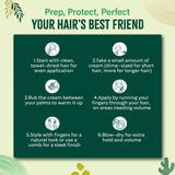 Vatika Naturals Hair Cream Anti-Breakage for Stronger, Healthier Hair 210ml/7.1 oz