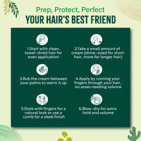 Vatika Naturals Hair Cream Anti-Breakage for Stronger, Healthier Hair 210ml/7.1 oz
