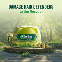 Vatika Naturals Hair Cream Anti-Breakage for Stronger, Healthier Hair 210ml/7.1 oz
