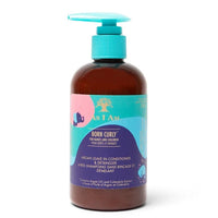 As I Am Born Curly Argan Leave-in Conditioner Nourishing Detangler for Children 8 oz