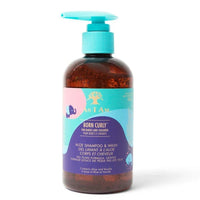 As I Am Born Curly Aloe Shampoo & Wash Gentle Cleansing & Hydration for Kids 8 oz