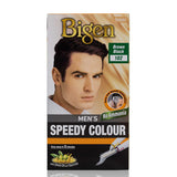 Bigen Men's Speedy Colour: Fast & Natural Grey Coverage for Men