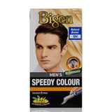 Bigen Men's Speedy Colour: Fast & Natural Grey Coverage for Men